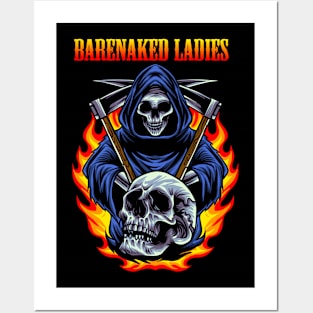 LADIES AND BARENAKED REGGAE Posters and Art